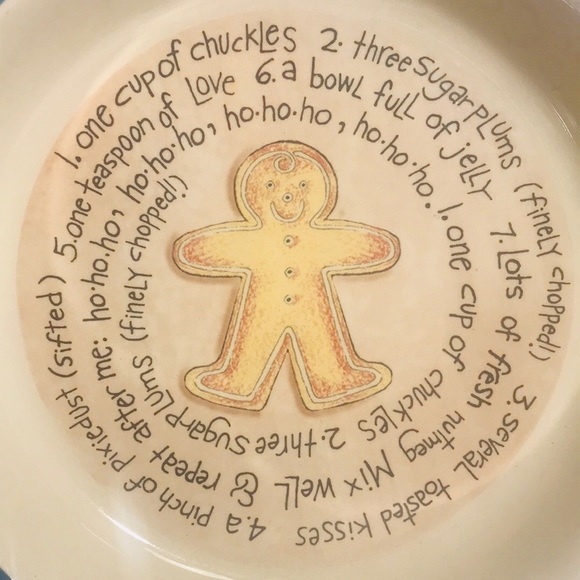 NWOT Beth Yarbrough Gingerbread Baking Dish - Picture 2 of 5